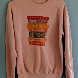 Jane Austen's Blush Sweater